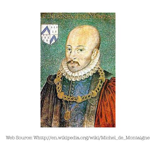 Michel de Montaigne